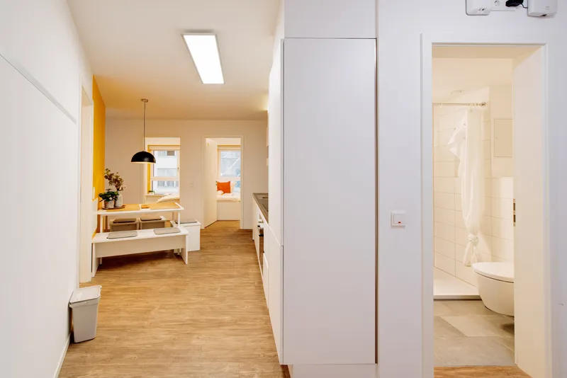 Mietrabatt - NUR FÜR STUDENTE - Schönes Zimmer in 5-er WG für Studenten — photo 1